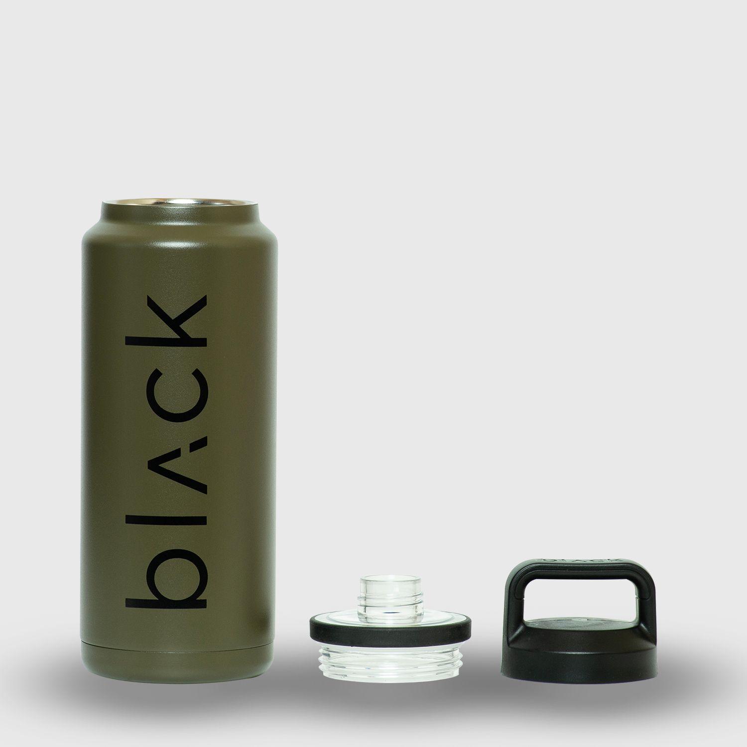 Double Wall Insulate Bottle Deep Green 34 Oz Black Bubba-2