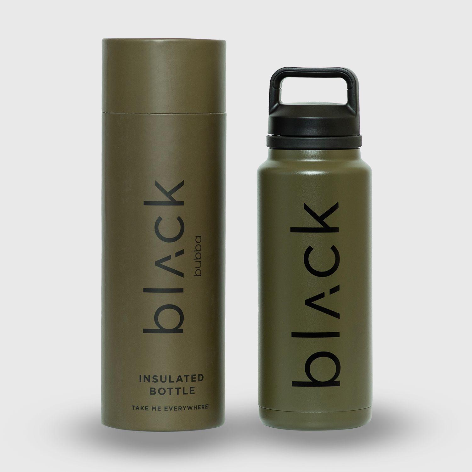 Double Wall Insulate Bottle Deep Green 34 Oz Black Bubba-3