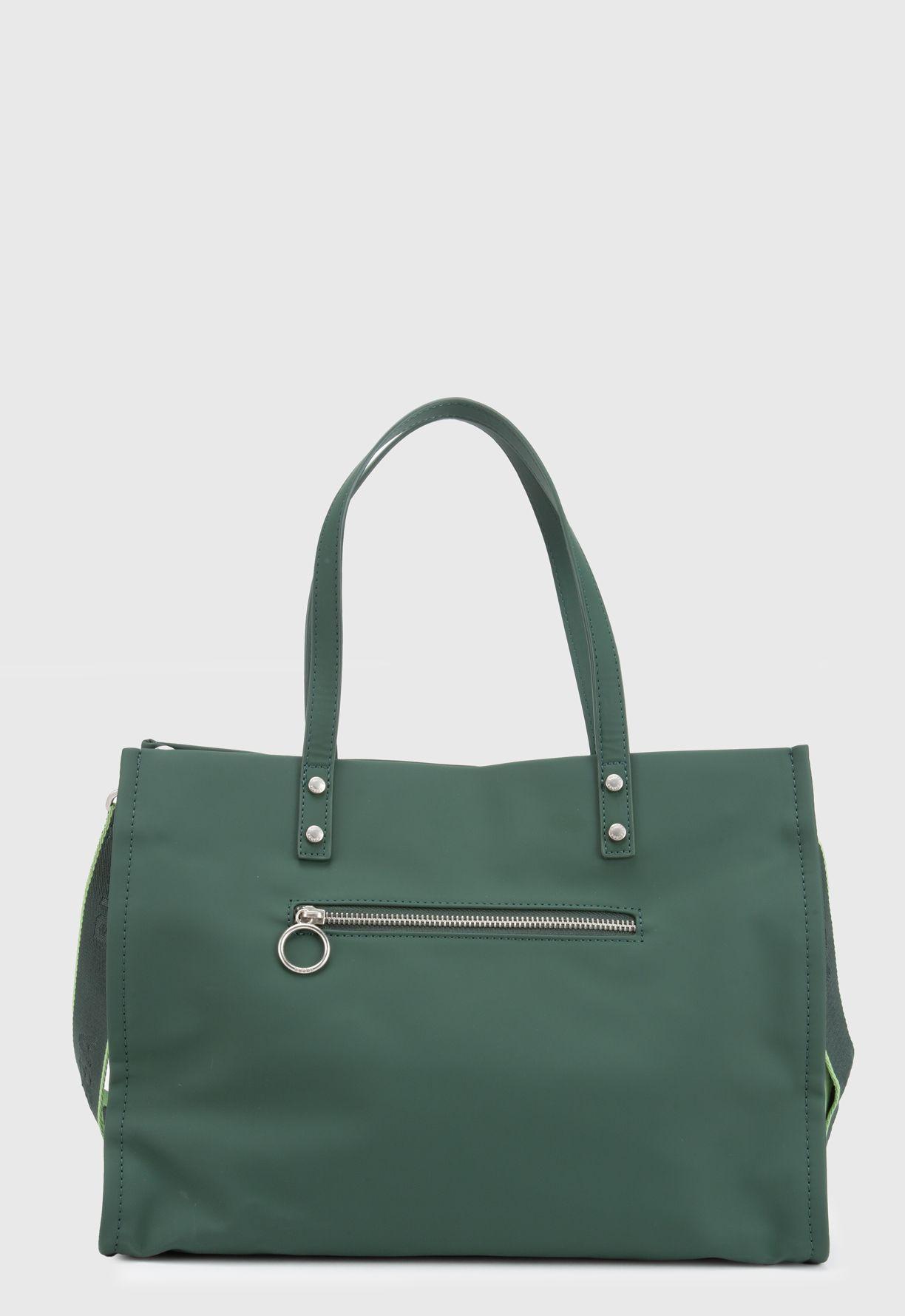 Tote New B Green Bubba Essentials-2