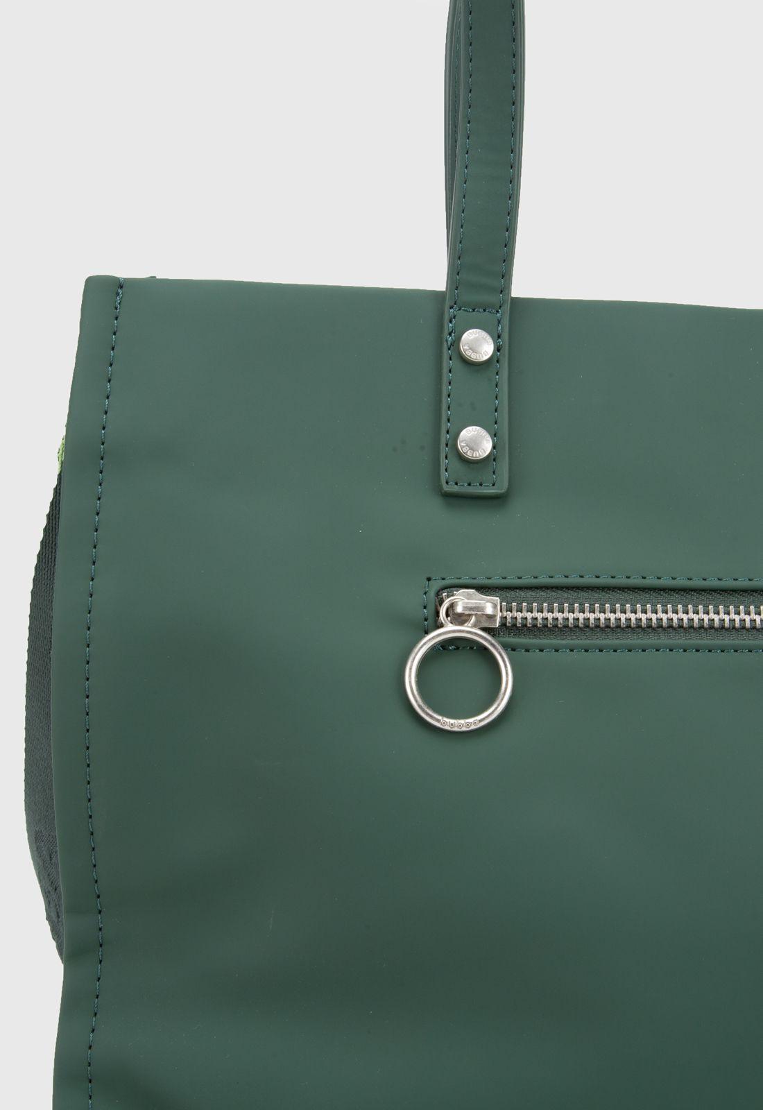 Tote New B Green Bubba Essentials-4