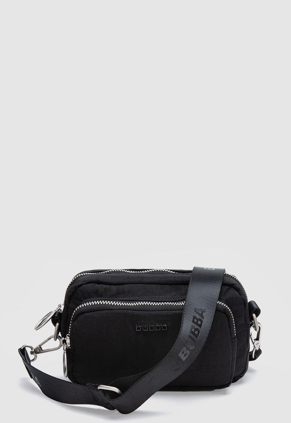 Cartera Mini Purse Daily Black Bubba Essentials-0