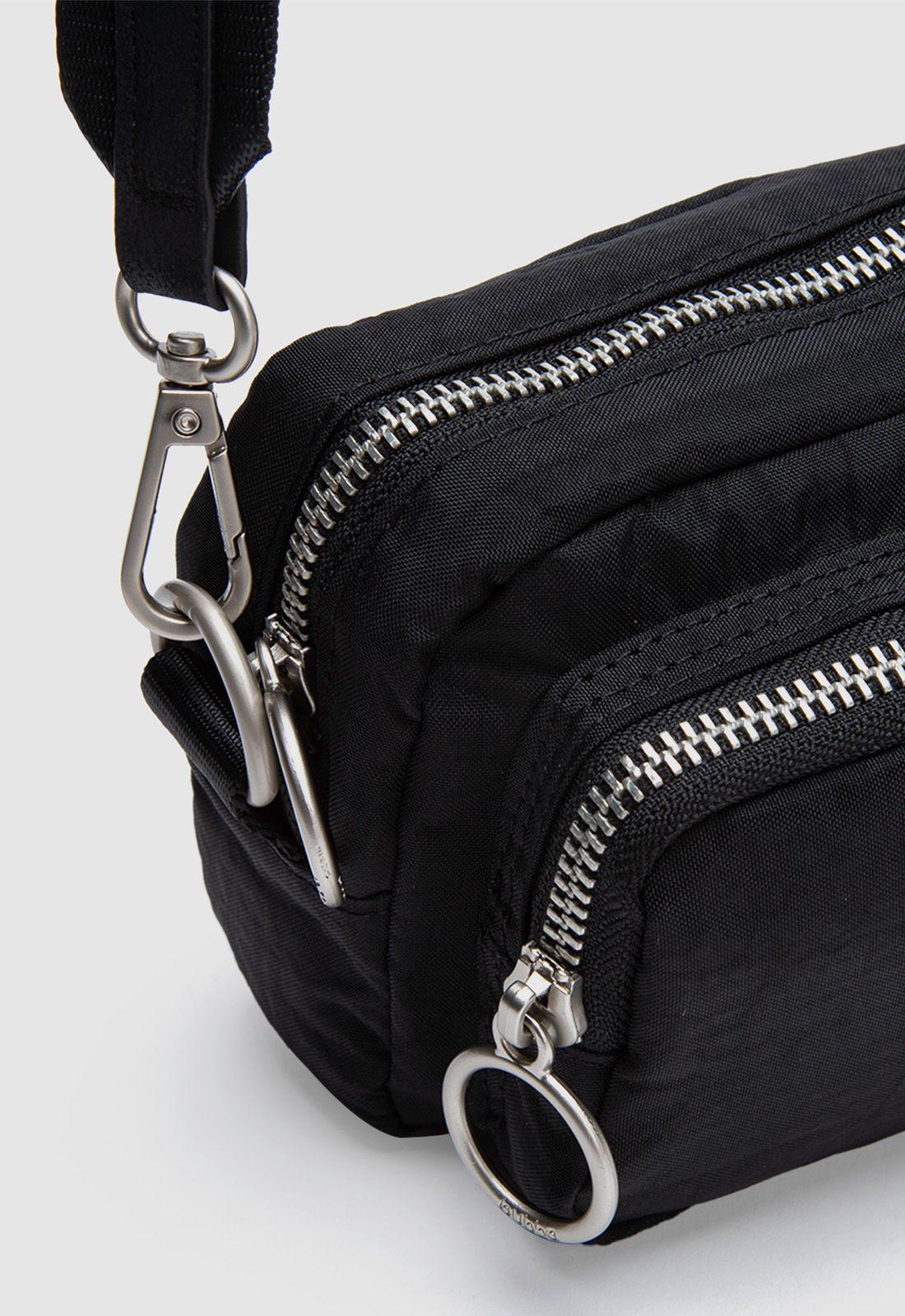 Cartera Mini Purse Daily Black Bubba Essentials-2