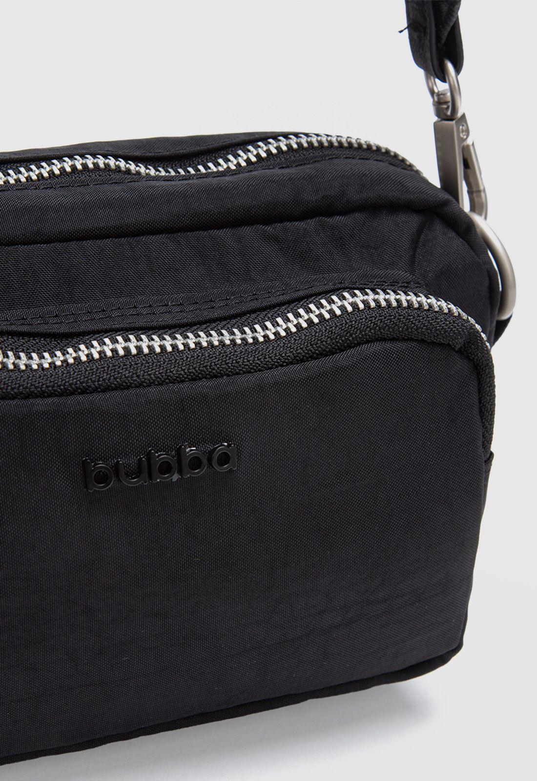 Cartera Mini Purse Daily Black Bubba Essentials-3