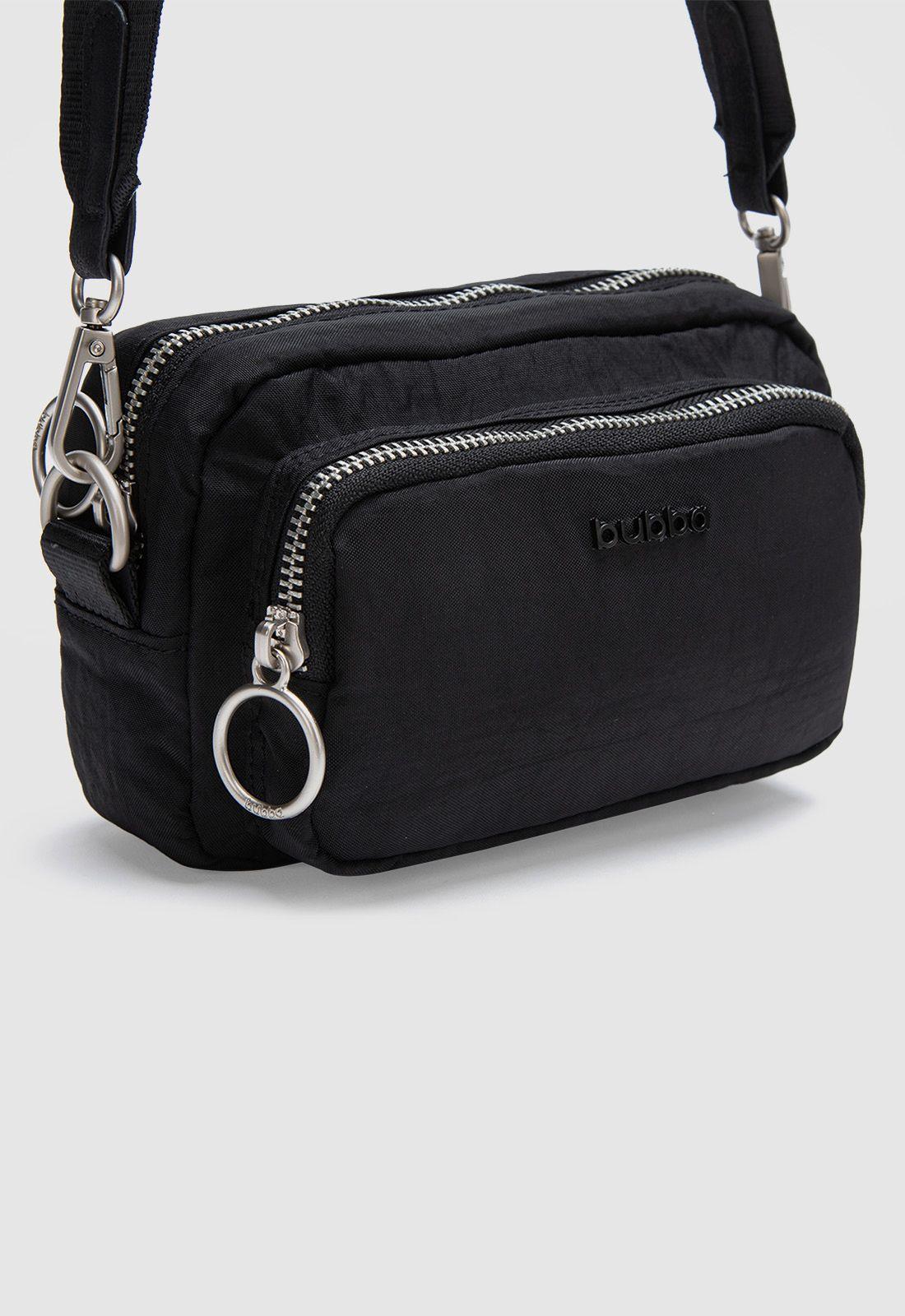 Cartera Mini Purse Daily Black Bubba Essentials-4