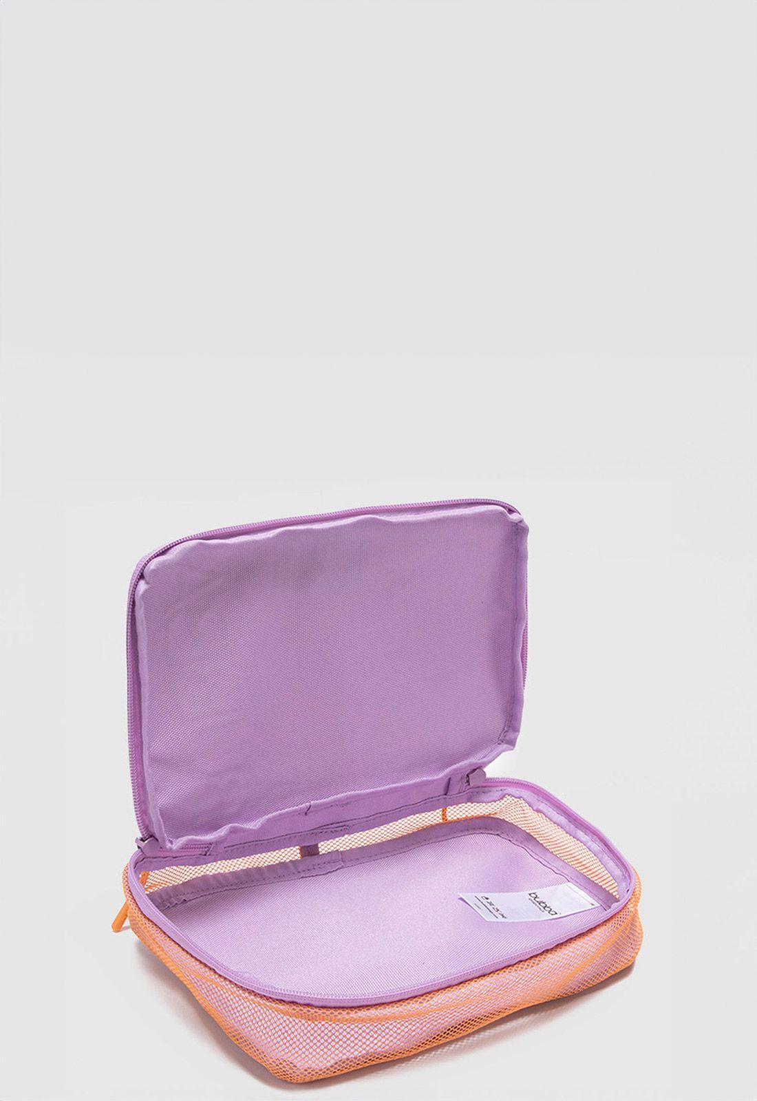 Bolsa Organizadora Travel Lilac S Bubba Essentials-3
