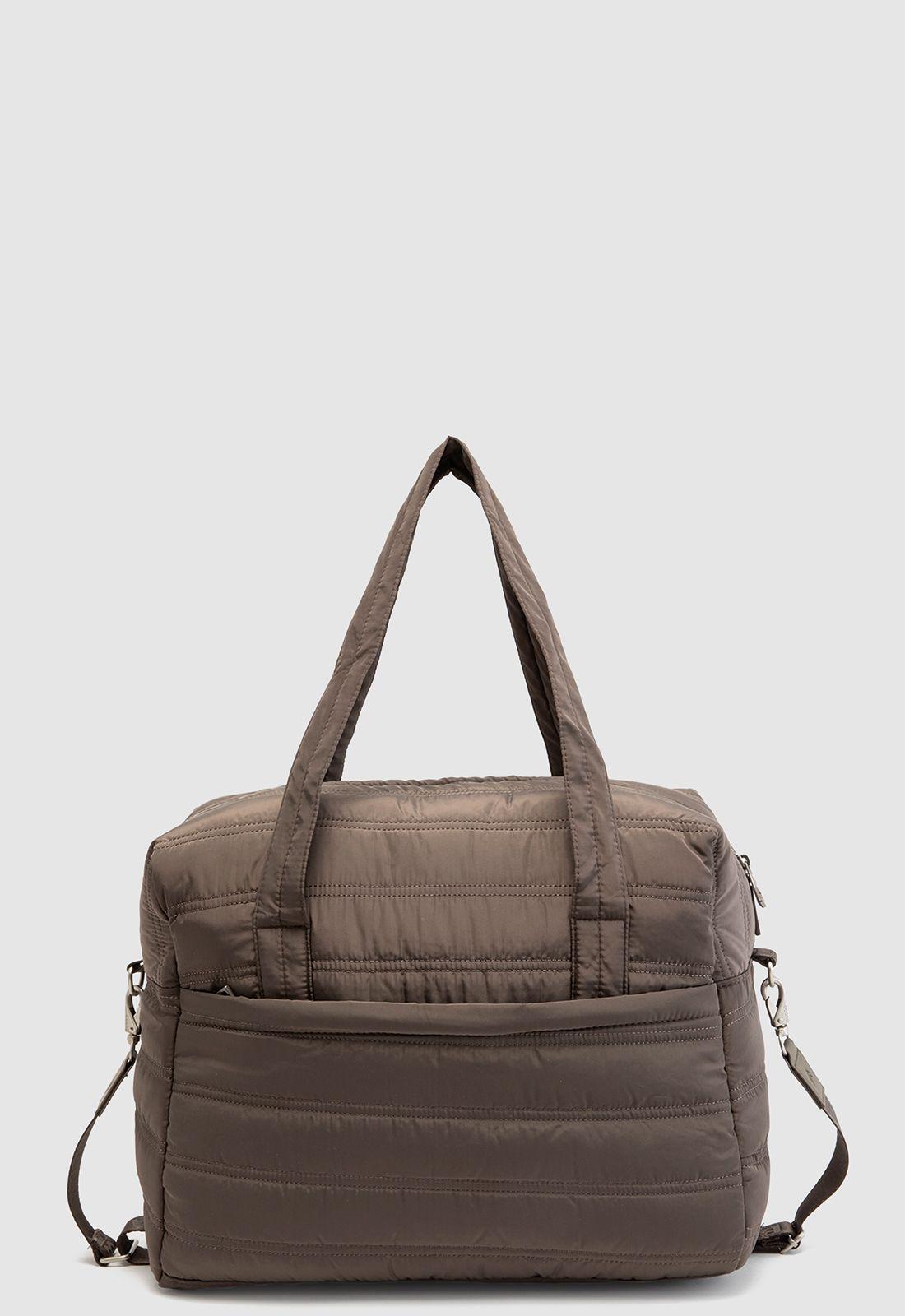 Tote Maternal Brown Bubba Essentials-3
