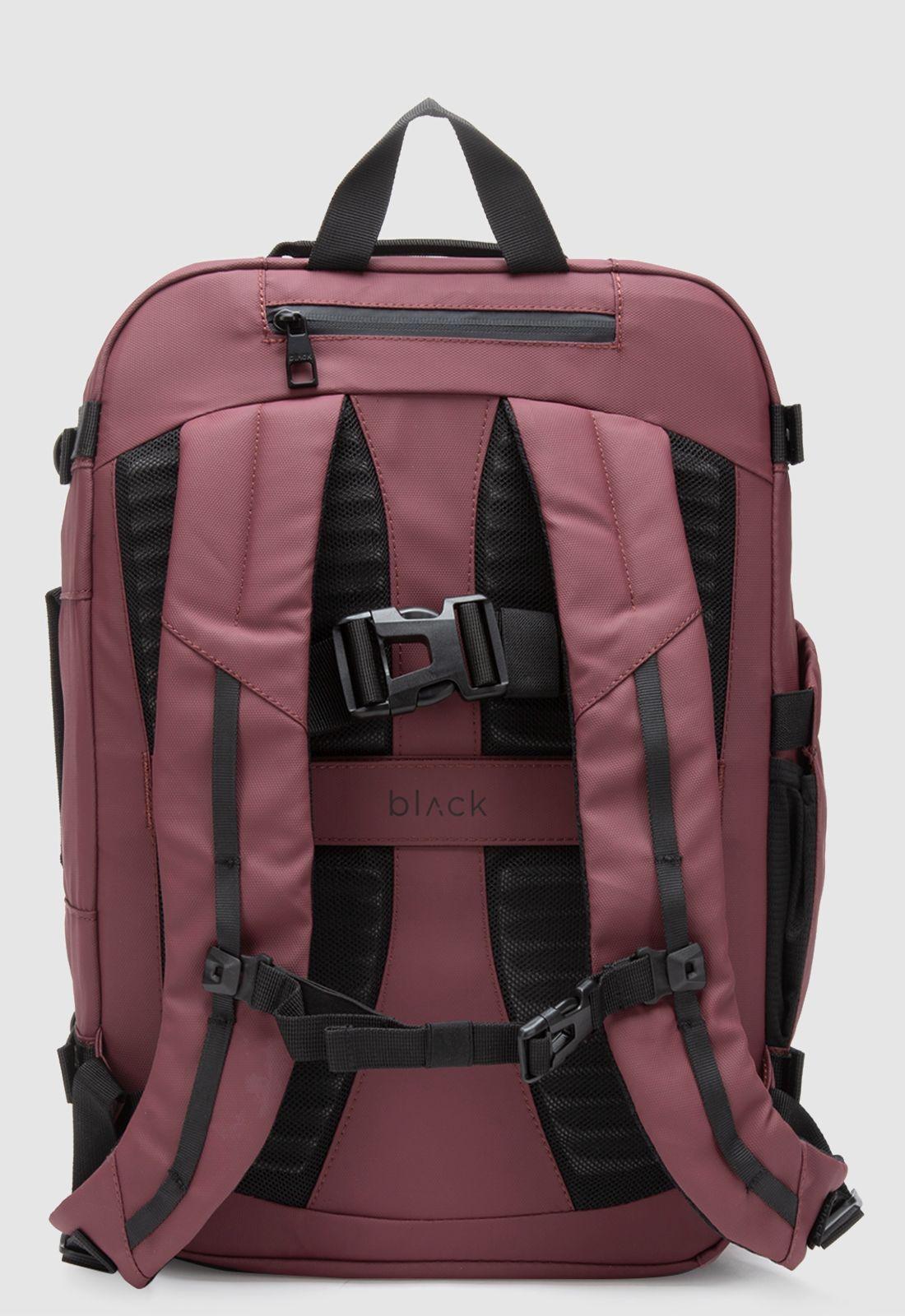 Mochila Yoho Travel Merlot Black Bubba-2