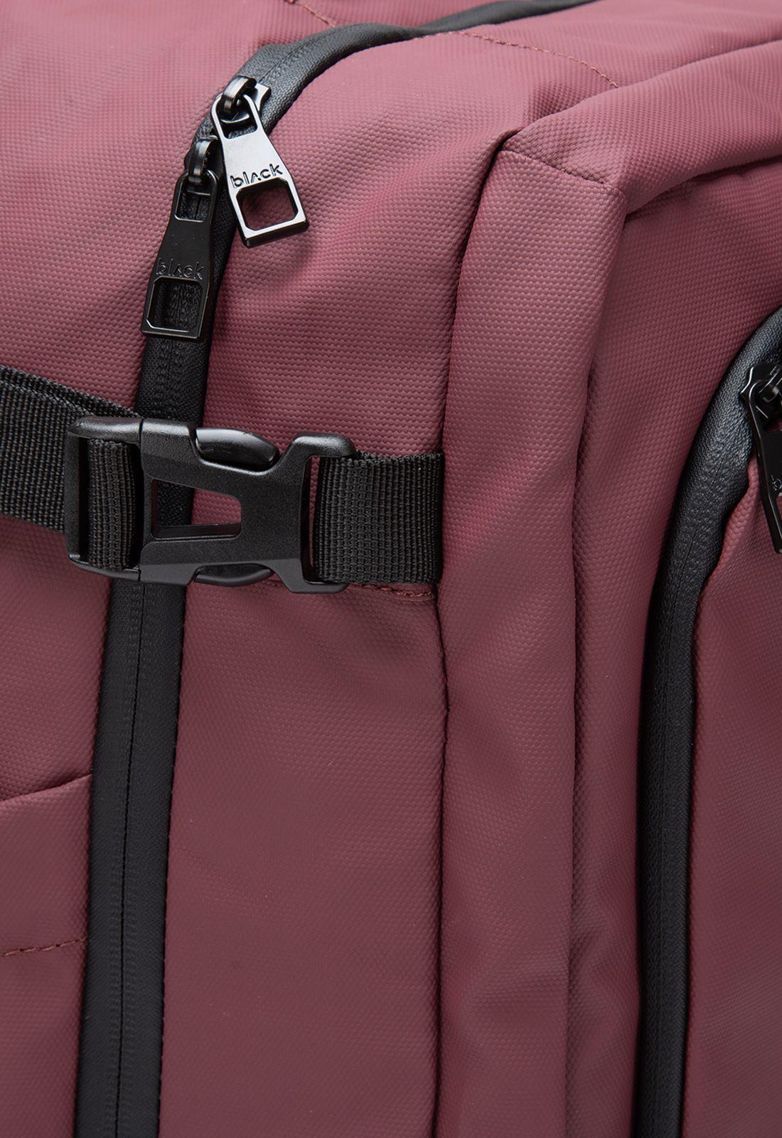 Mochila Yoho Travel Merlot Black Bubba-4