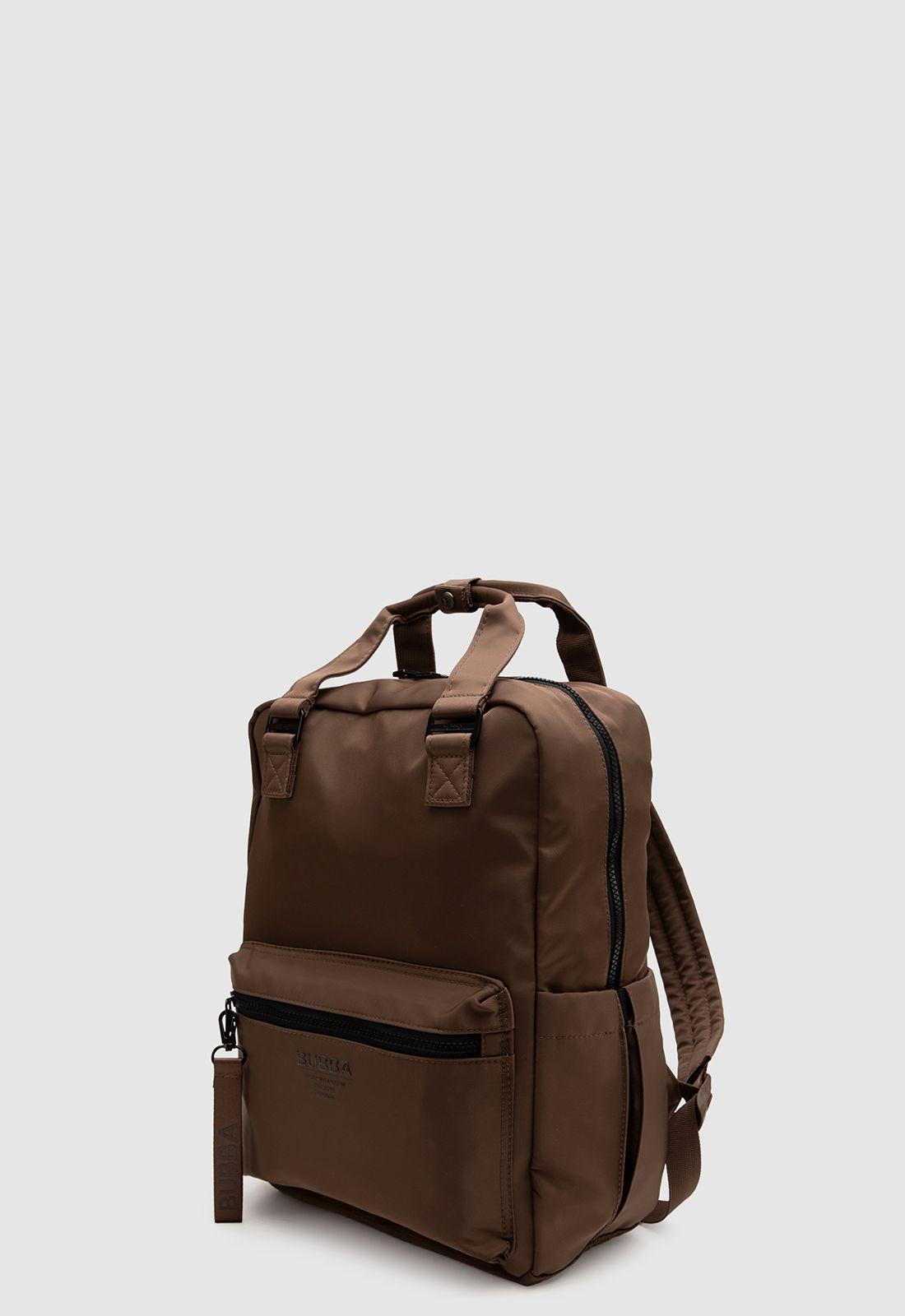 Mochila Campus Brown Bubba Essentials-2