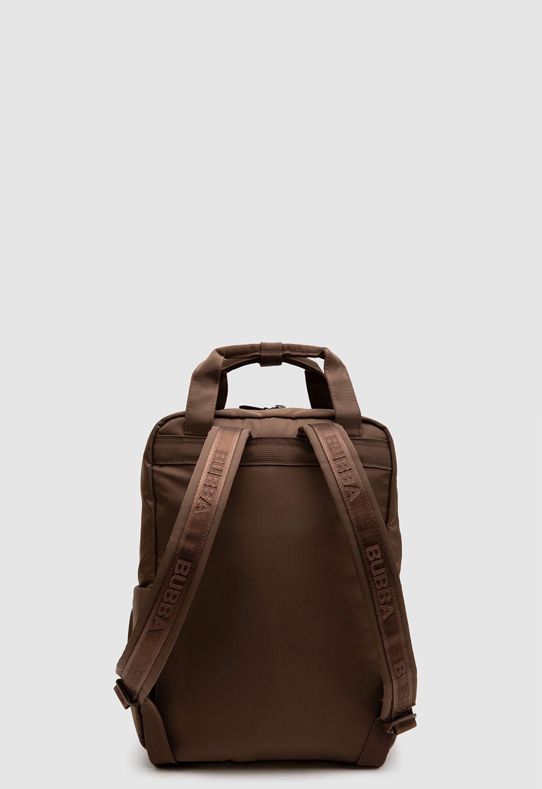 Mochila Campus Brown Bubba Essentials-3