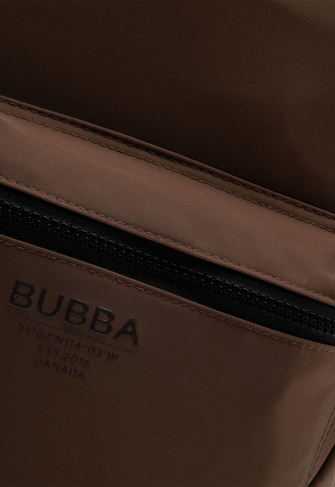 Mochila Campus Brown Bubba Essentials-4