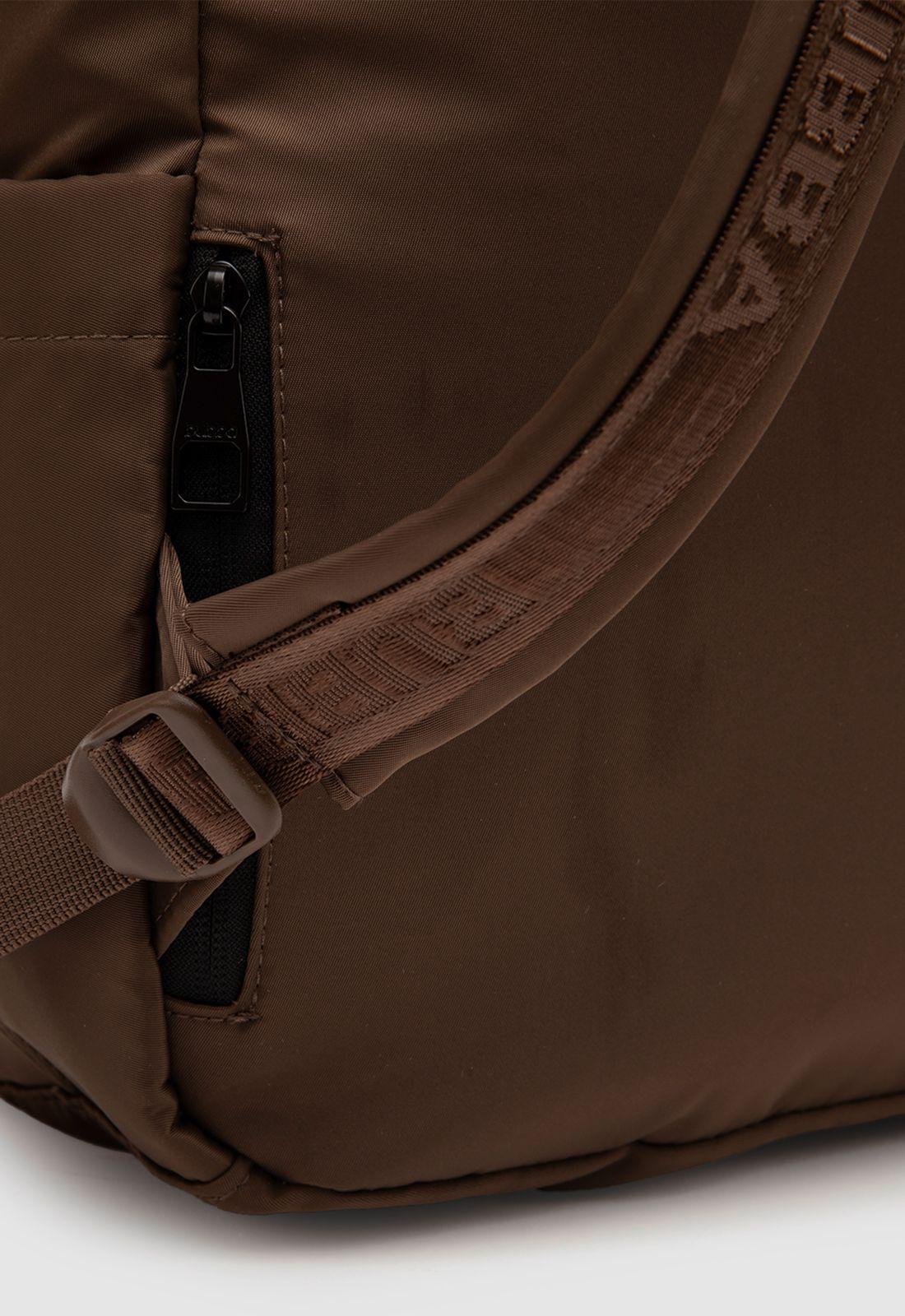 Mochila Campus Brown Bubba Essentials-6