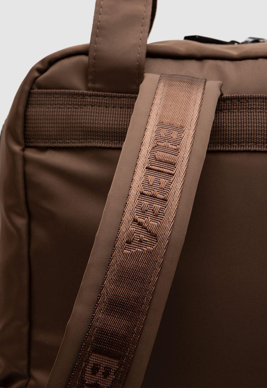 Mochila Campus Brown Bubba Essentials-7