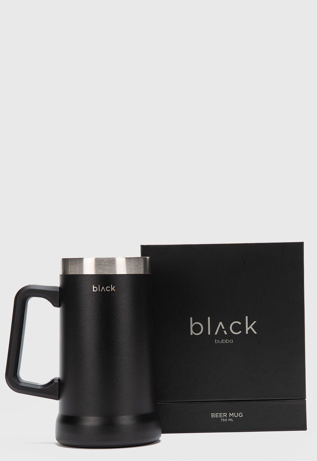 Beer Mug Black Black Bubba-3