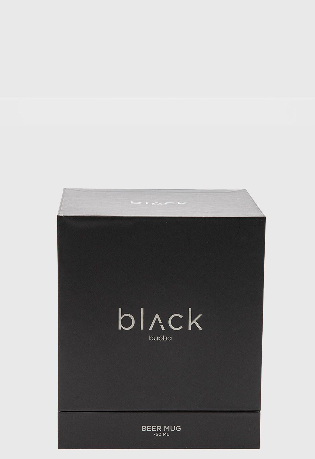Beer Mug Black Black Bubba-4