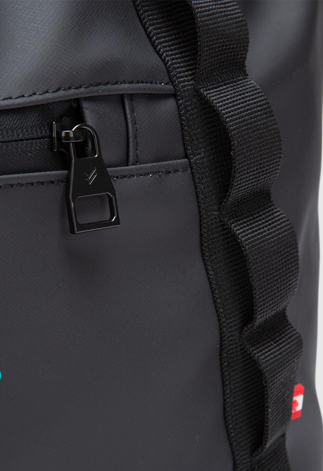 Duffel Bag Travel Black Bubba Essentials-4