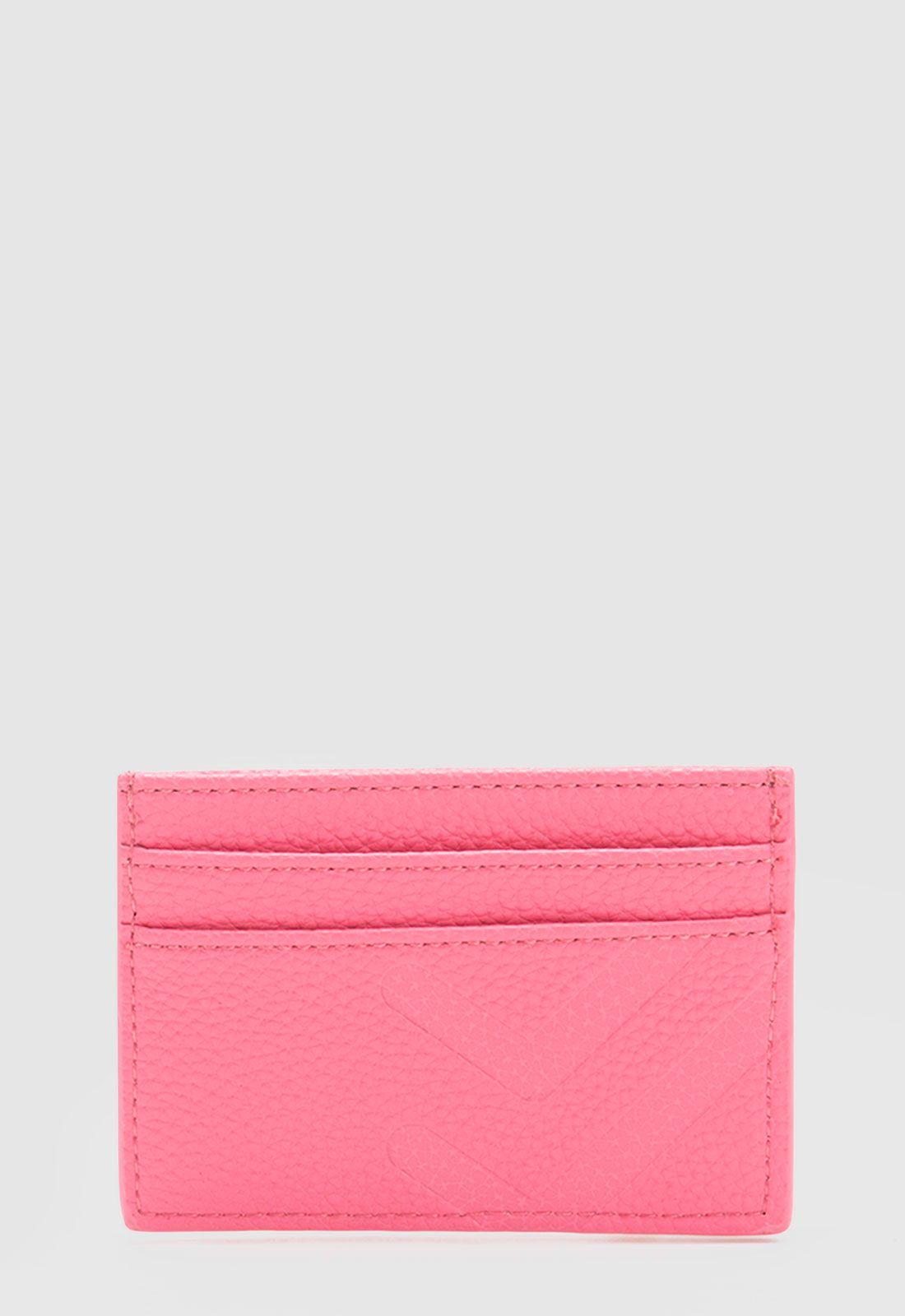 Tarjetero Crazy Pu Pink Bubba Essentials-2