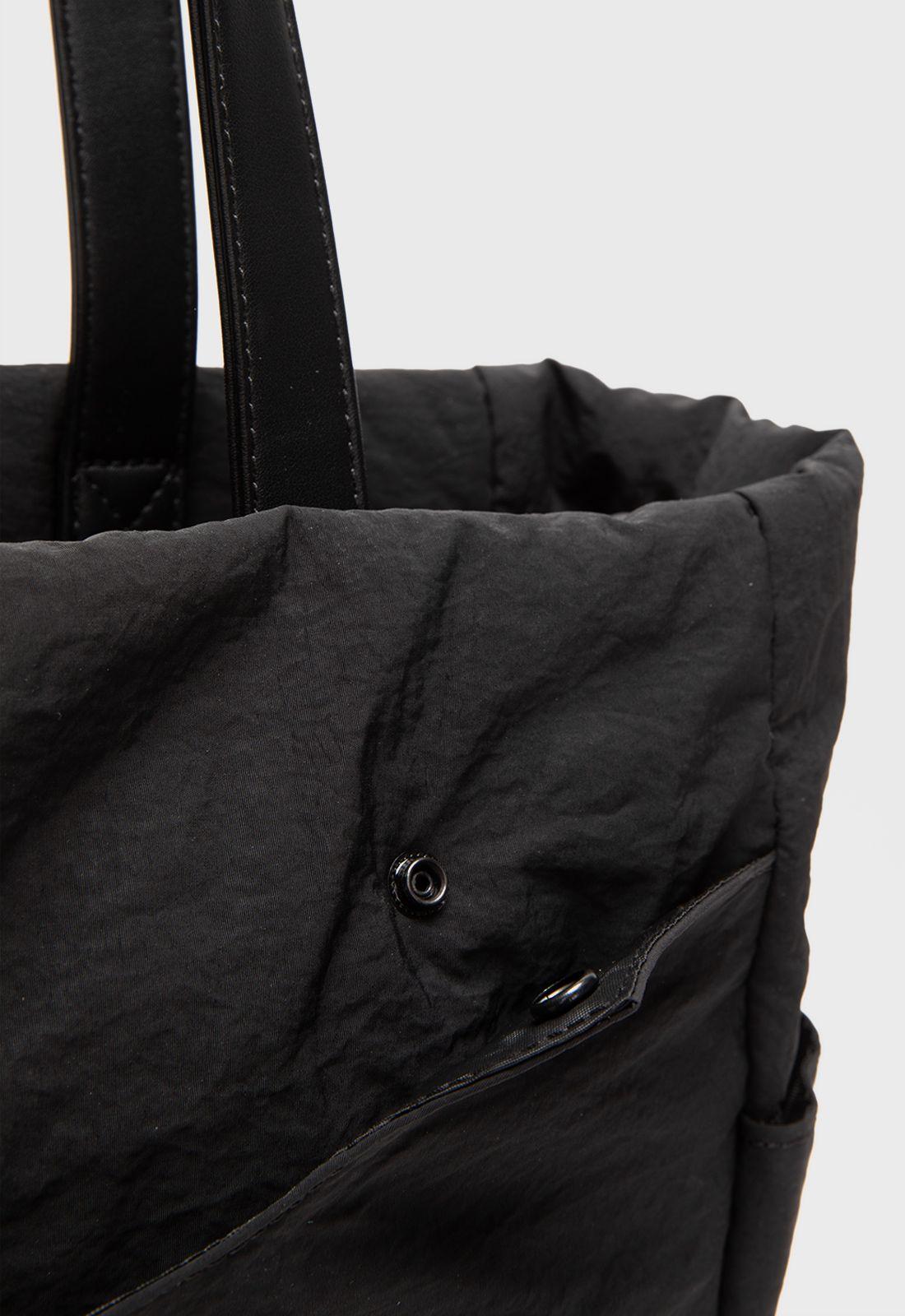 Cartera Tote Pair Travel Negro Bubba Essentials-7