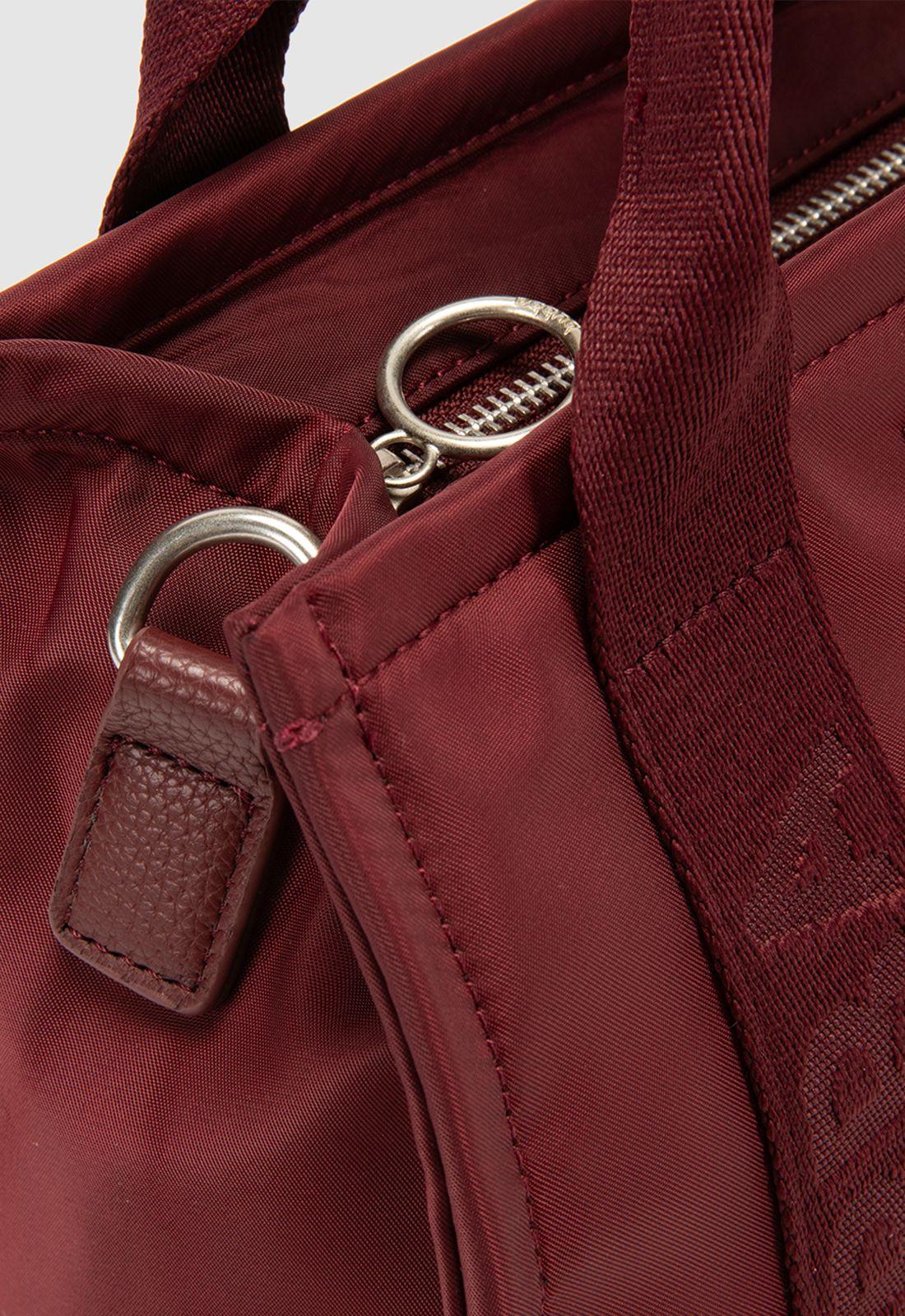 Tote B. Merlot Mini Bubba Essentials-6