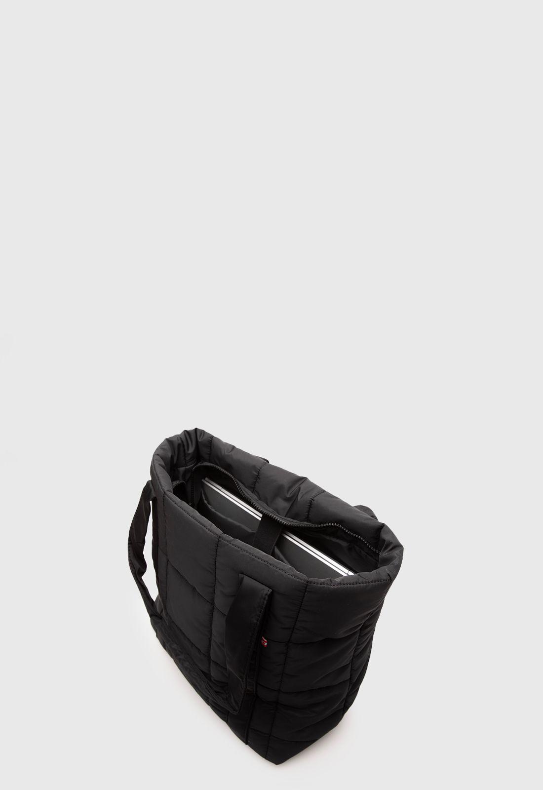 Tote Puffer Black Bubba Essentials-2