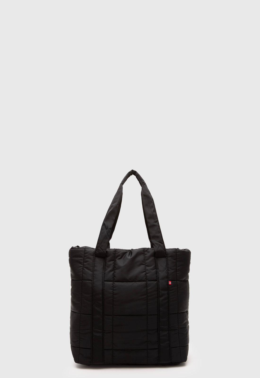 Tote Puffer Black Bubba Essentials-3