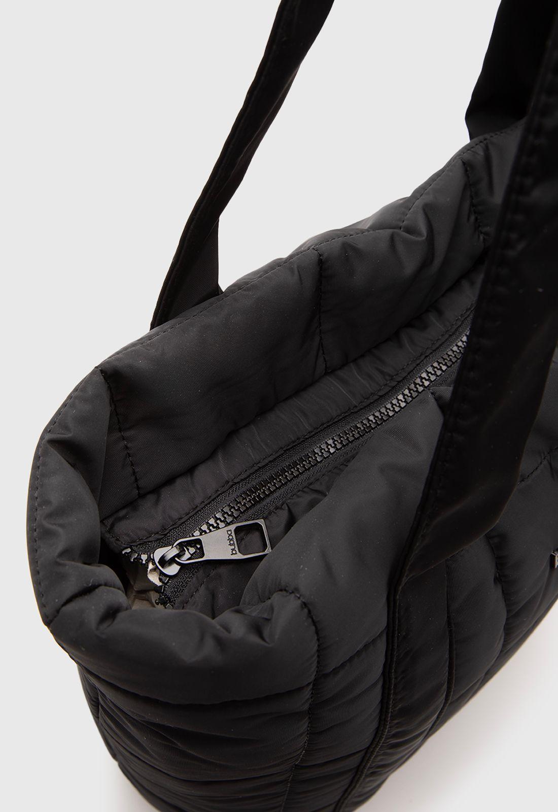 Tote Puffer Black Bubba Essentials-4