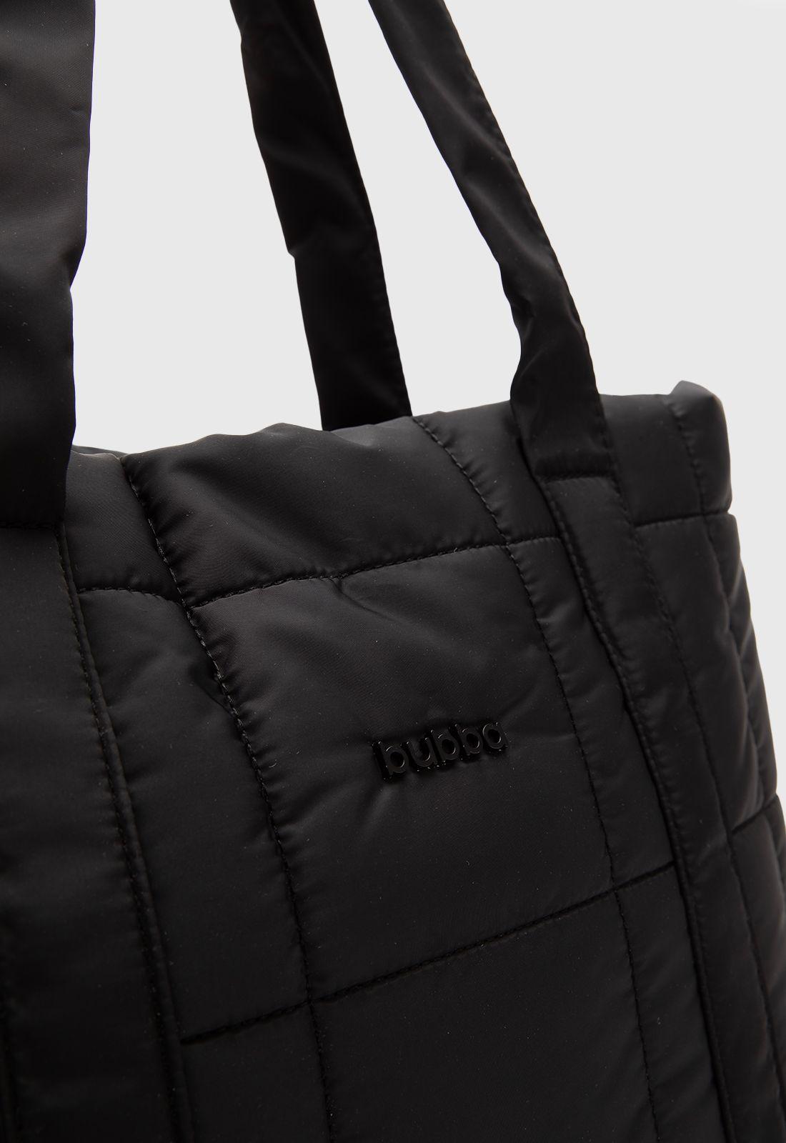 Tote Puffer Black Bubba Essentials-5