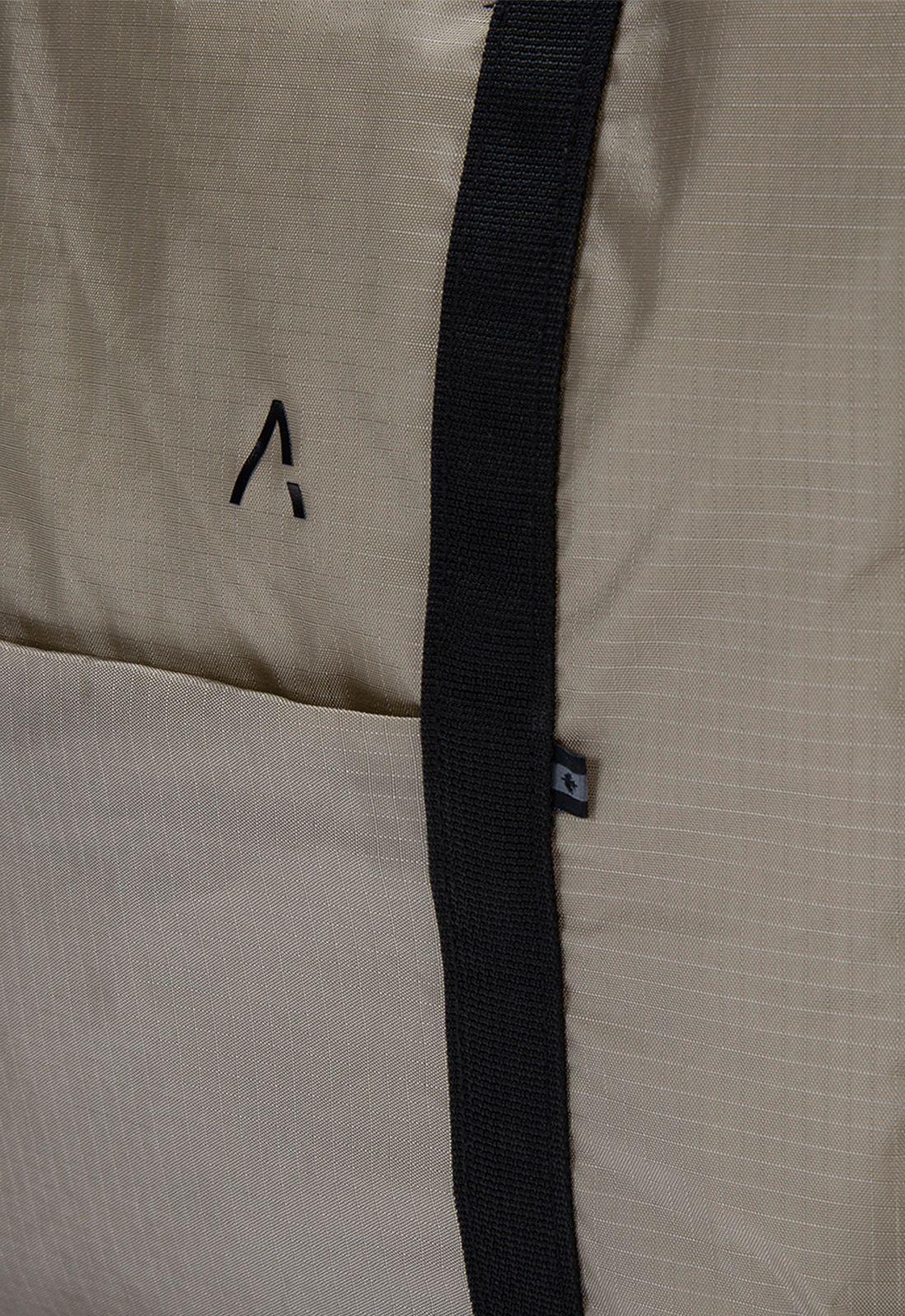 Tote Plegable Ripstop Sand Black Bubba-3