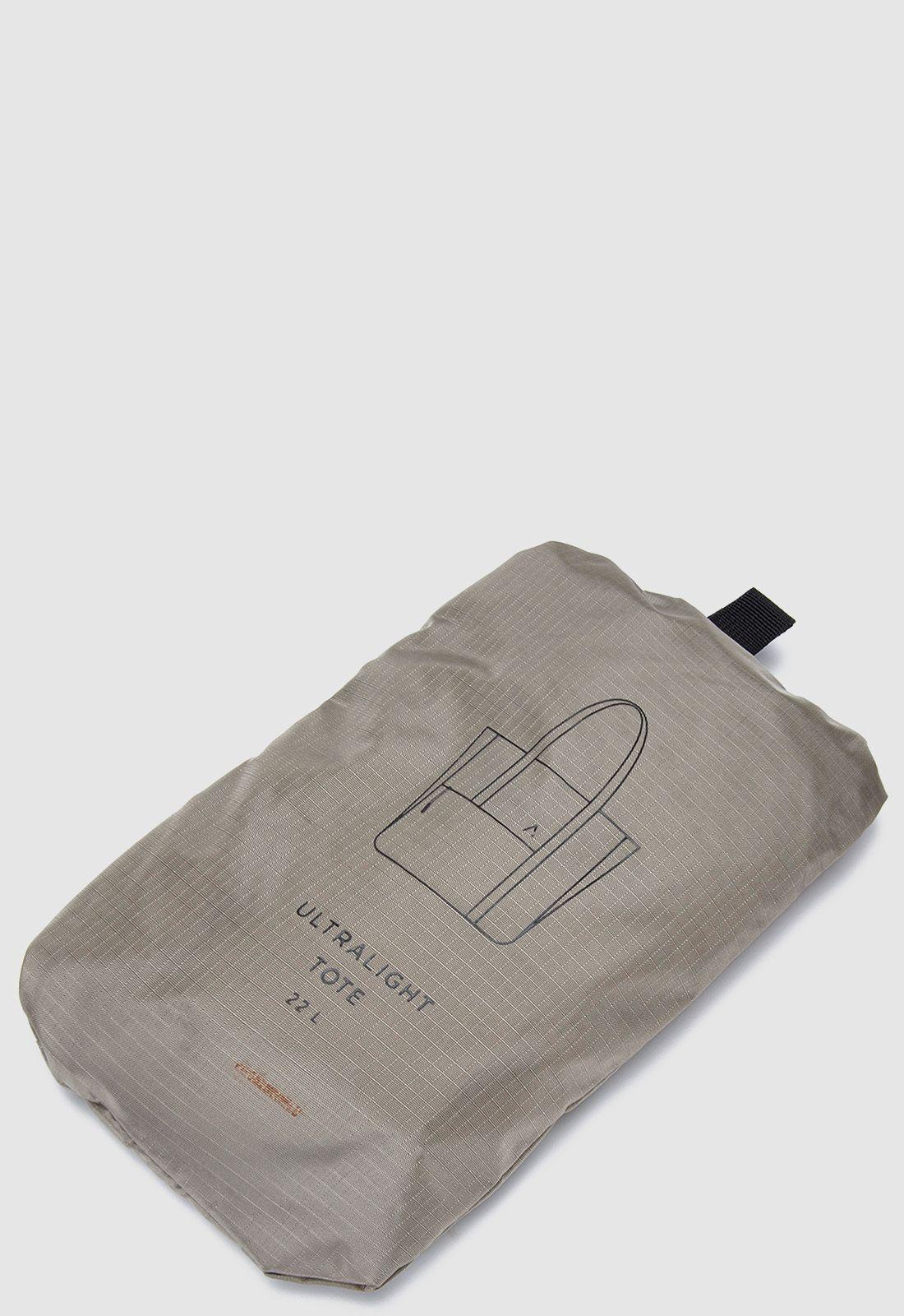 Tote Plegable Ripstop Sand Black Bubba-7