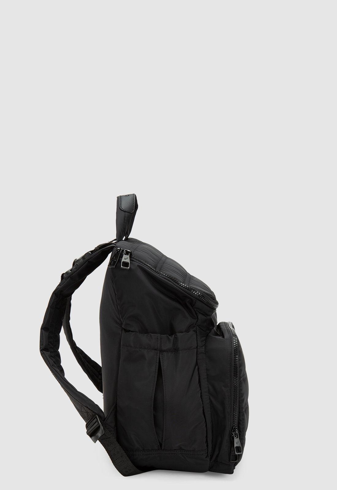 Mochila Mom Black Mini Bubba Essentials-2
