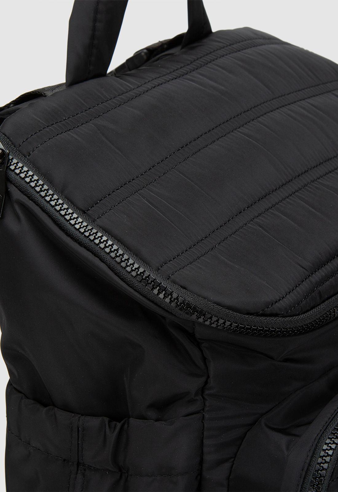 Mochila Mom Black Mini Bubba Essentials-4