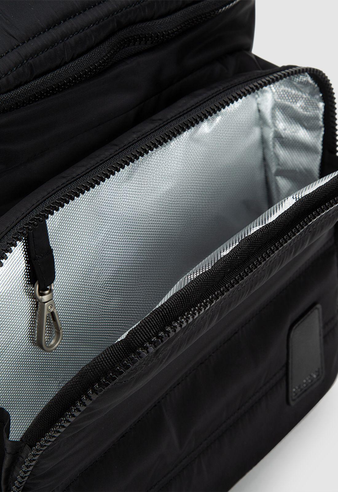 Mochila Mom Black Mini Bubba Essentials-8