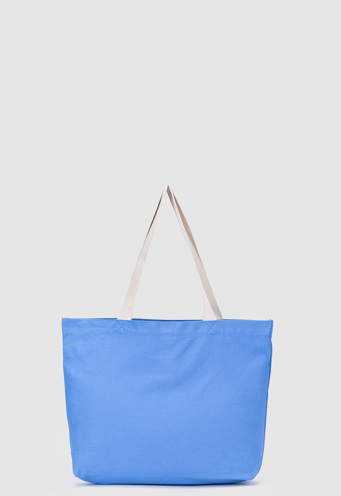 Shopping Bag Cotton Blue Bubba Essentials-2
