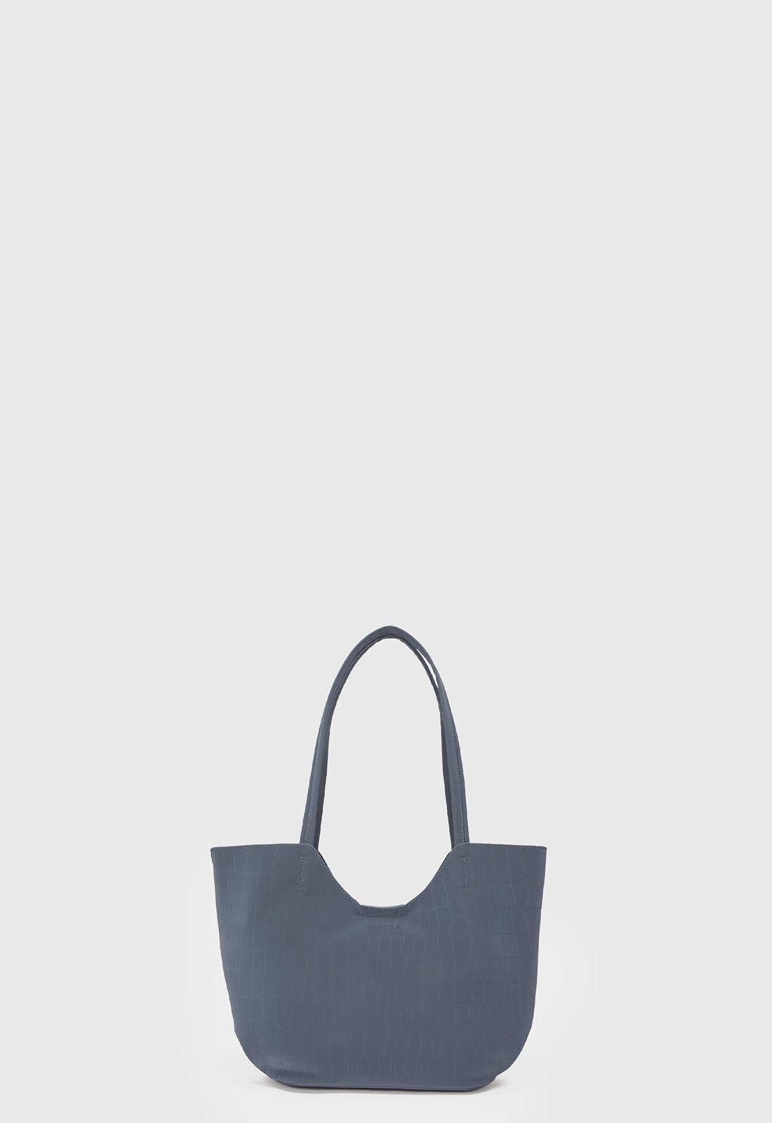 Tote Savanna Luxe Azul Mini Bubba Essentials-0