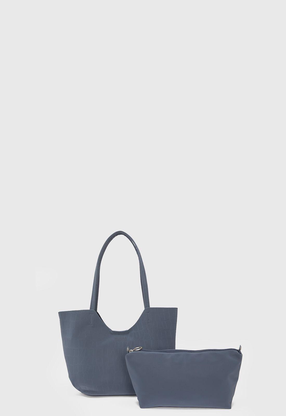 Tote Savanna Luxe Azul Mini Bubba Essentials-1