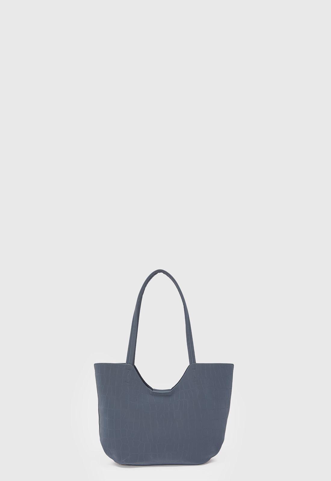 Tote Savanna Luxe Azul Mini Bubba Essentials-3