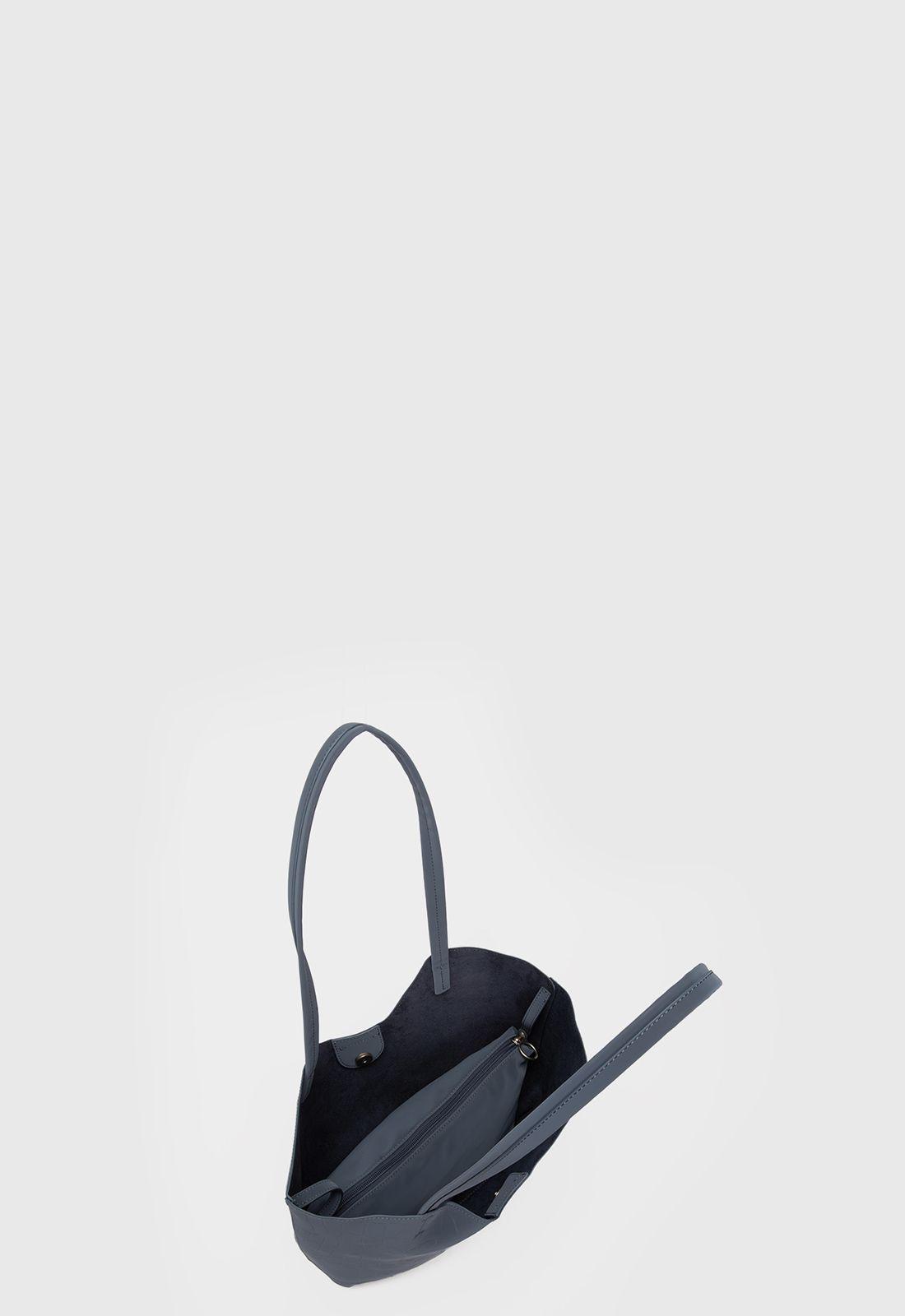 Tote Savanna Luxe Azul Mini Bubba Essentials-5