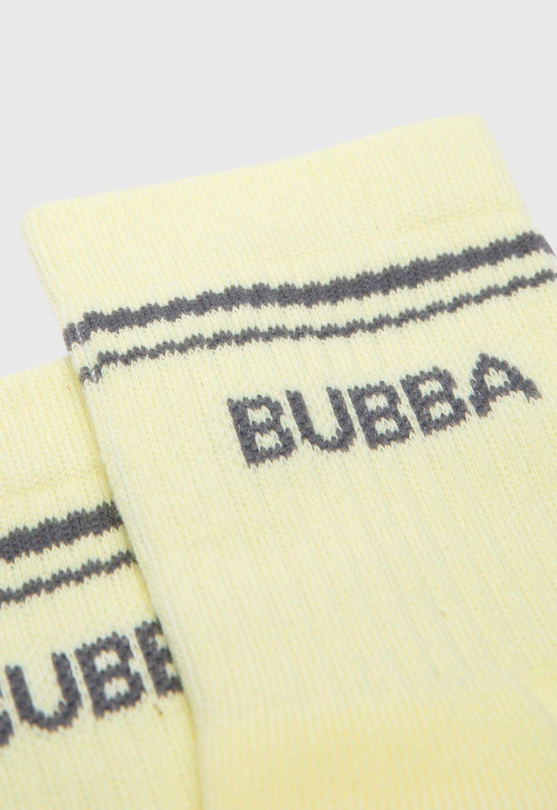 Calcetin Corto Amarillo Bubba Essentials-3