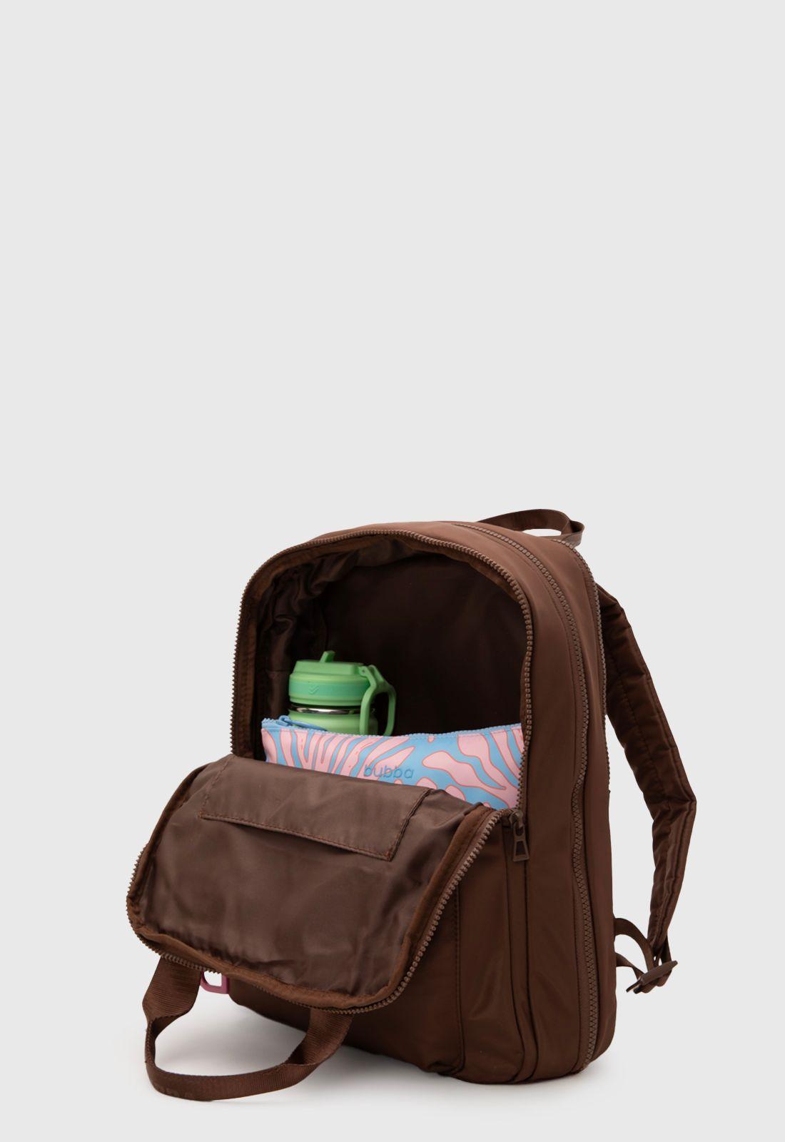 Mochila Travel Expandable Moka Bubba Essentials-8