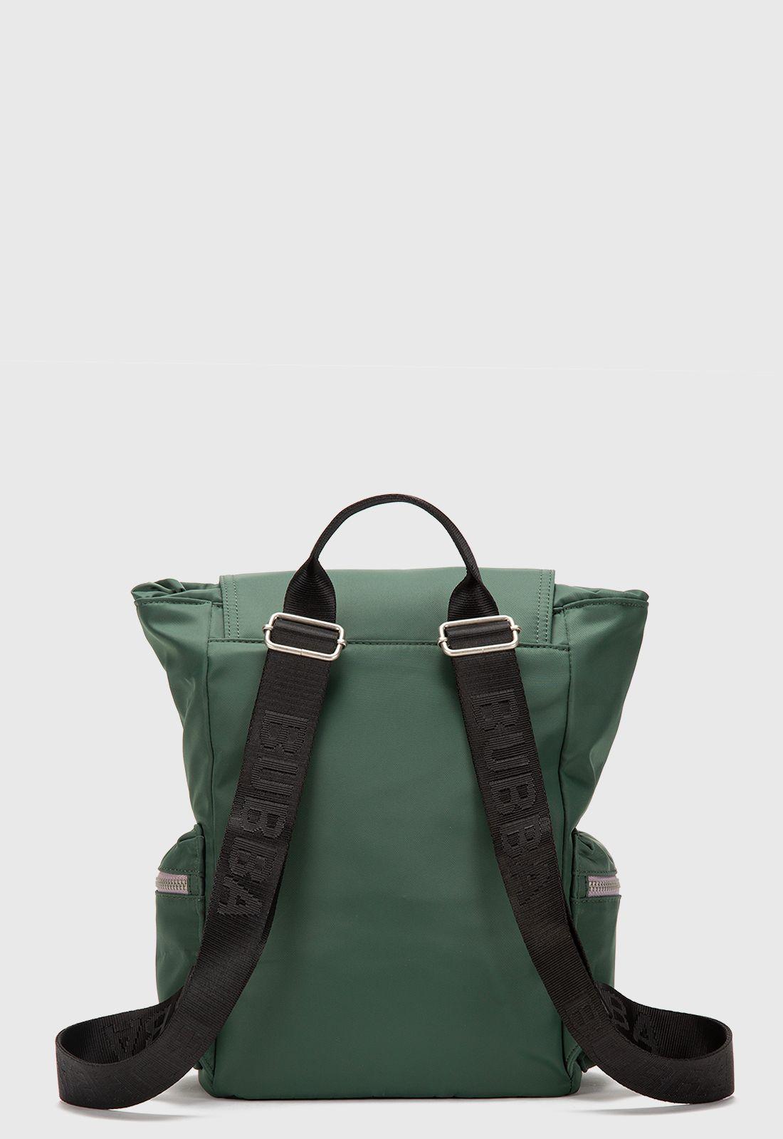 Backpack Charlotte Duo Green Bubba Essentials-2