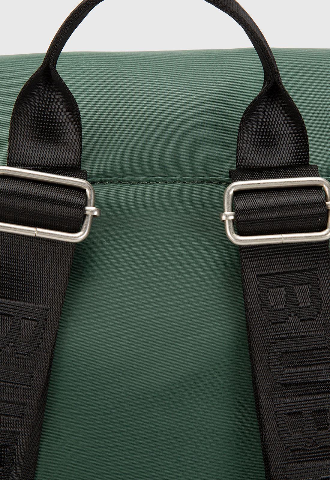 Backpack Charlotte Duo Green Bubba Essentials-3