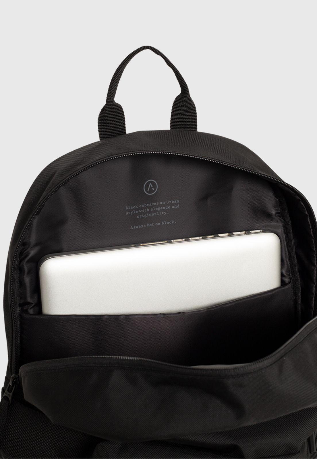 Mochila Johnny Black Black Bubba-3