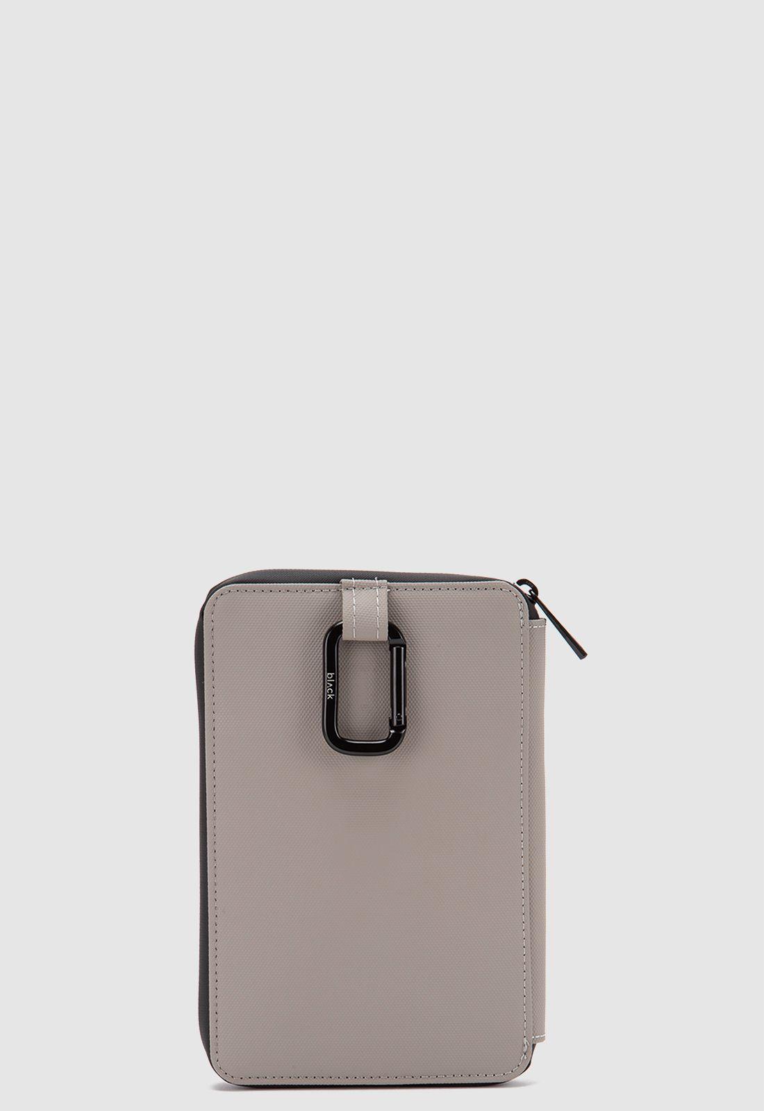 Passport Holder Travel Transit Bone Black Bubba-2
