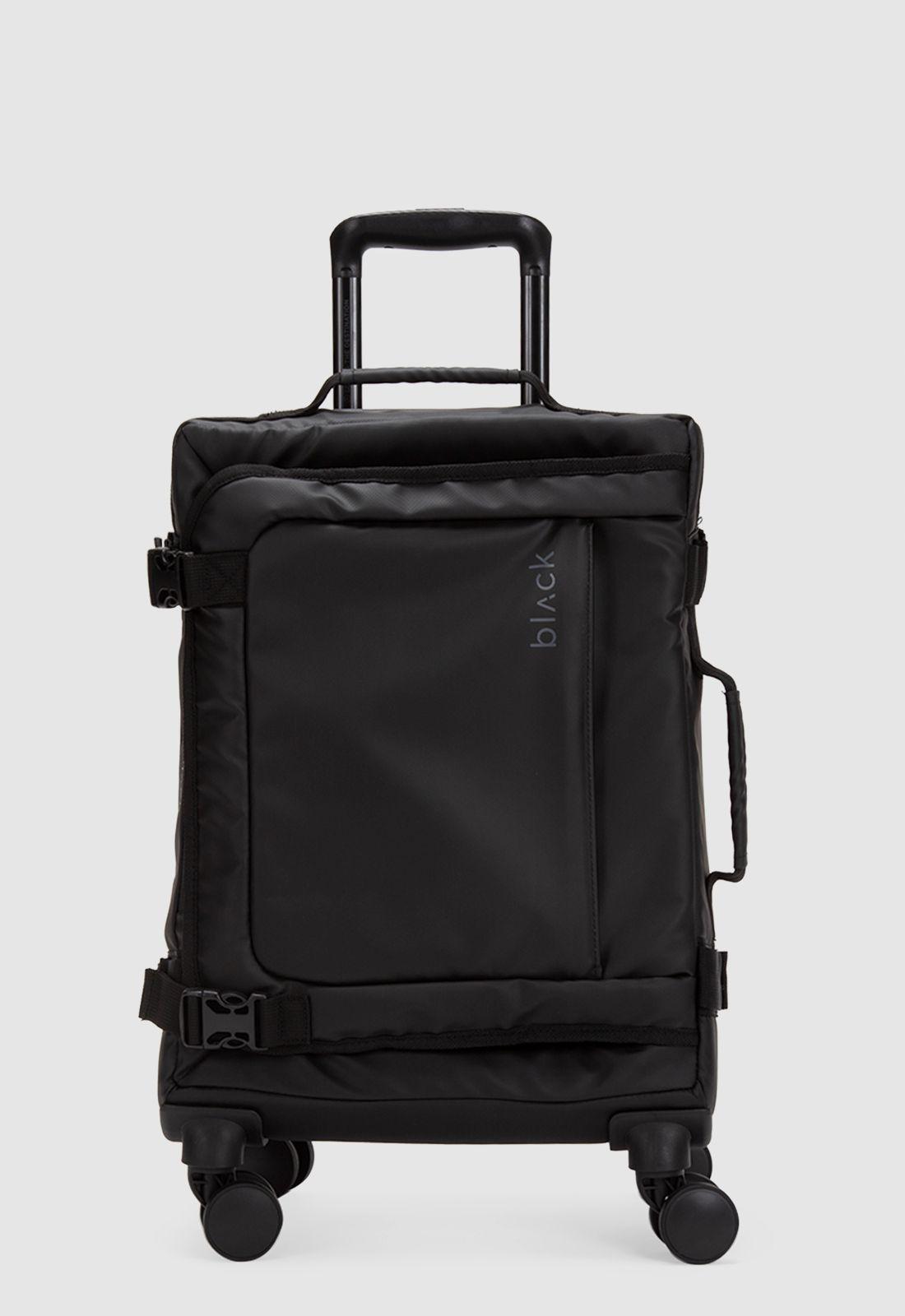 Maleta Cabin Wolf Black Black Bubba-0