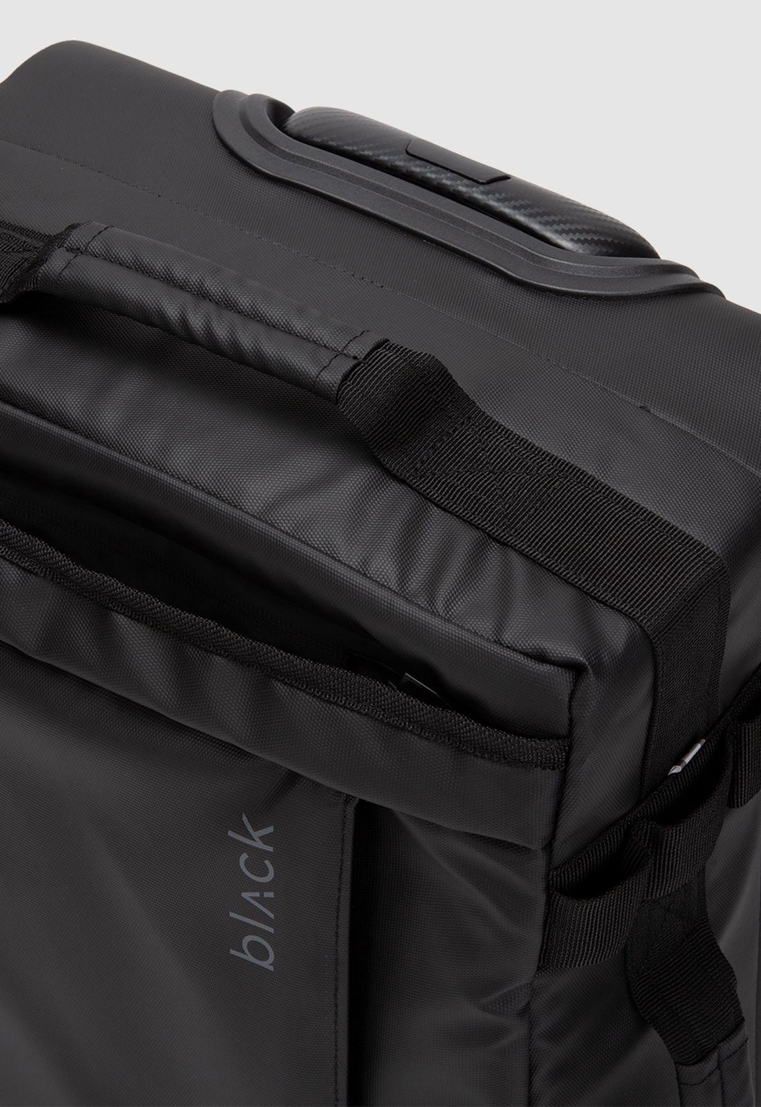 Maleta Cabin Wolf Black Black Bubba-7