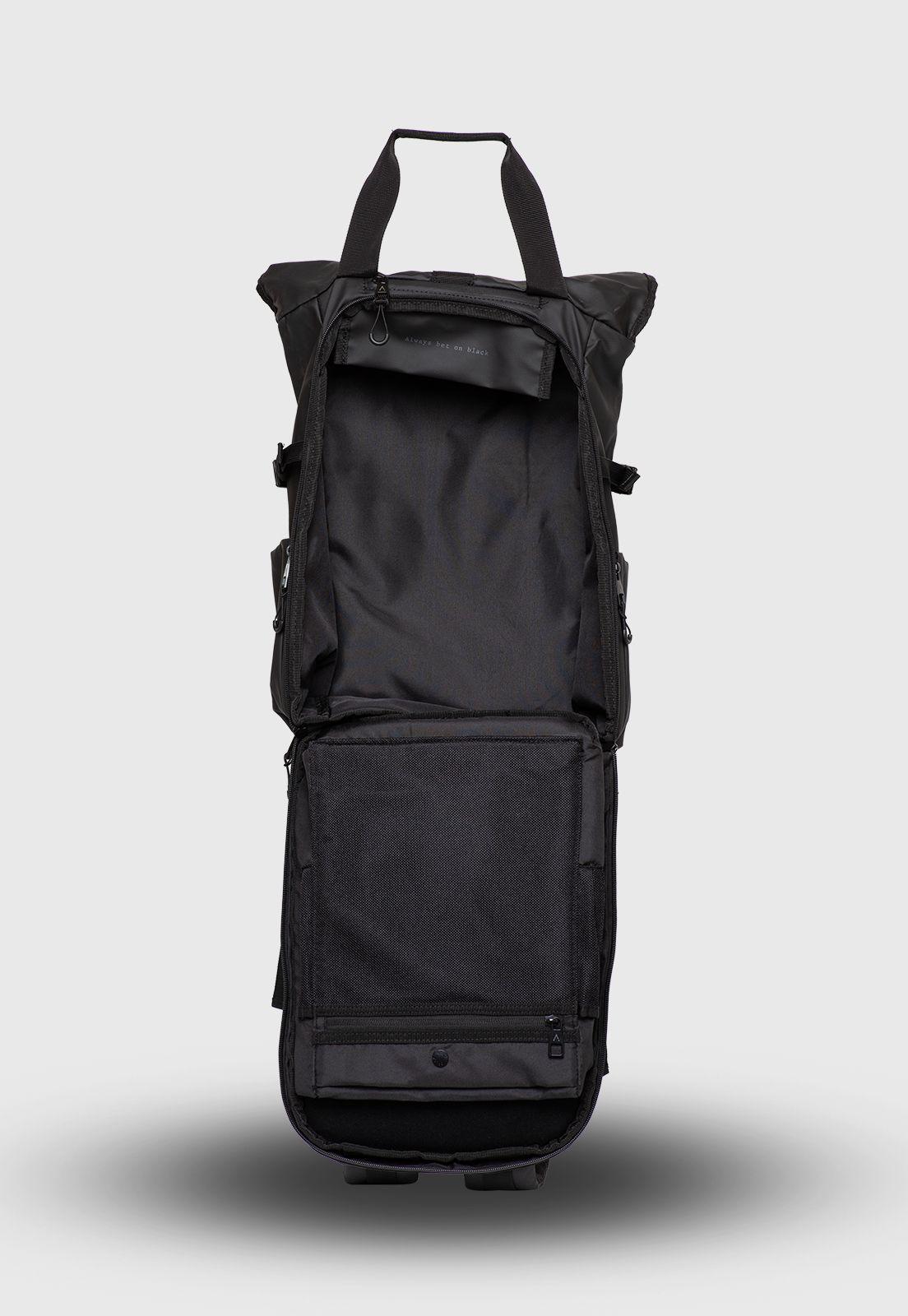 Mochila Manson Grass Black Bubba-2
