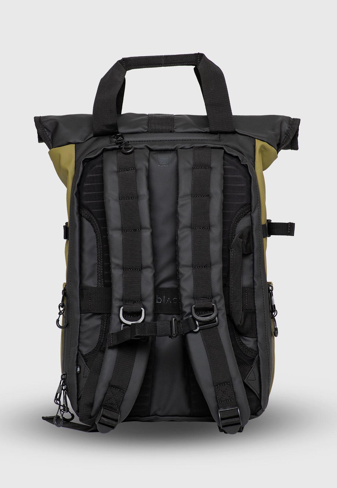 Mochila Manson Grass Black Bubba-3