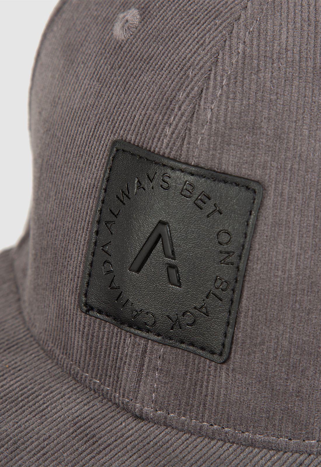 Jockey Corderoy Grey Black Bubba-3