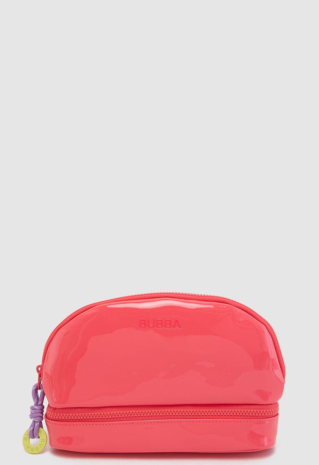 Neceser Charol Red Medium Bubba Essentials-0