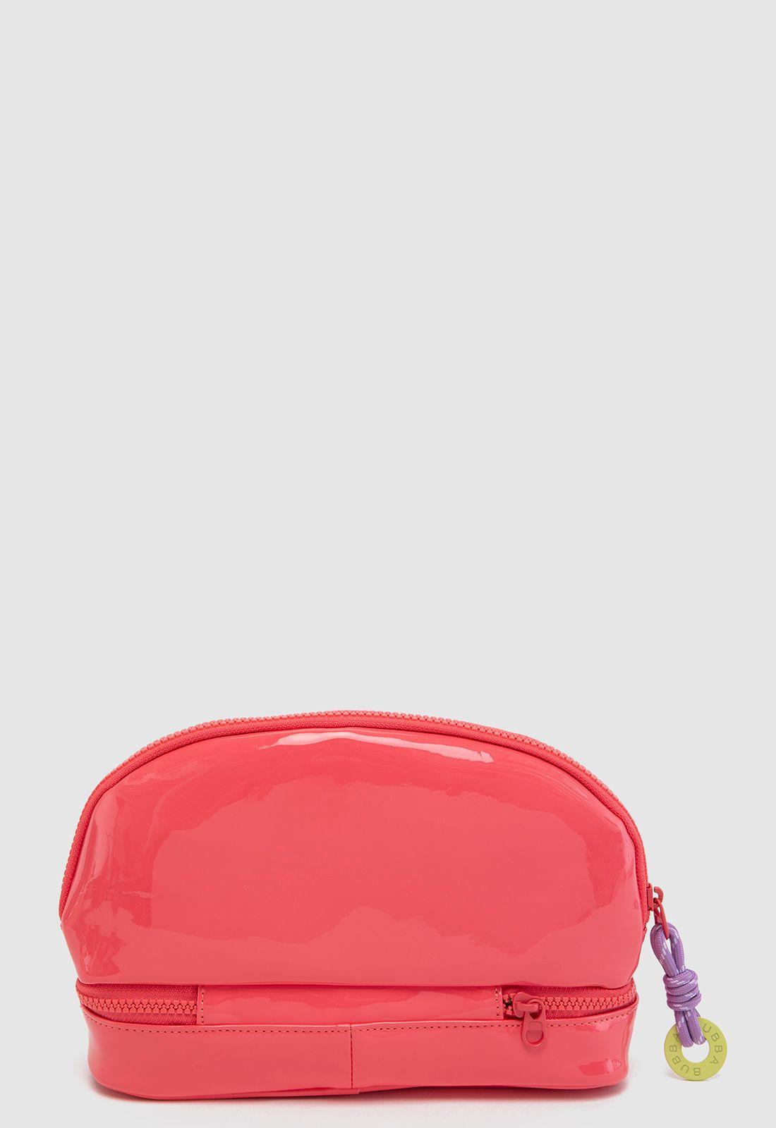 Neceser Charol Red Medium Bubba Essentials-2